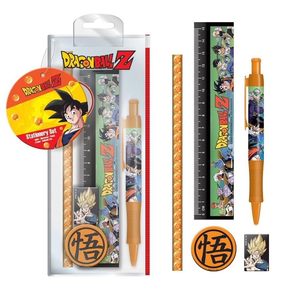 ✩DRAGON BALL Z ドラゴンボール 文房具 ラミカード 新品未使用✩ Amazon.co.jp: ピラミッドドラゴンボールZステーショナリー5ピース